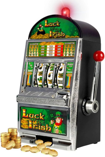 Real slot machine bank - real, luck