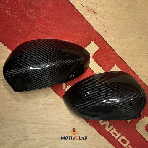 Calotte carbonio punto abarth - carbonio,