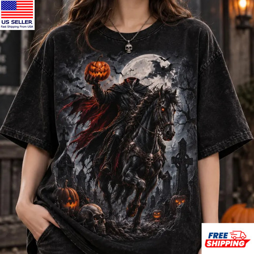 Shirt halloween senza testa - t-shirt,