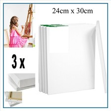 3 tele tela bianca per