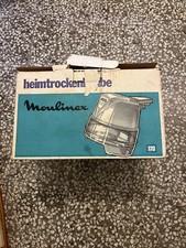 CASCO ASCIUGACAPELLI E PIANTANA MOULINEX ROSA VINTAGE NUOVO 