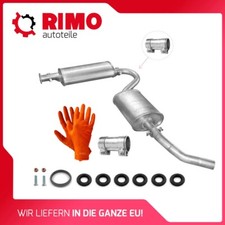 Silenziatore di Scarico per