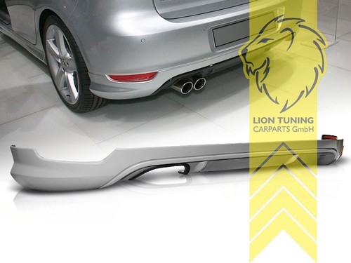 Diffusore spoiler posteriore