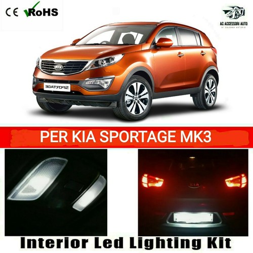 Kit full led interni - kit,