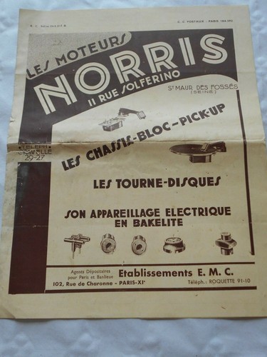 Vintage catalogue norris - catalogue,