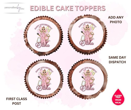 Edibile cupcake makeup tema - edibile,