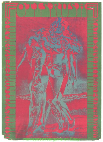 Otis rush poster fillmore - poster,