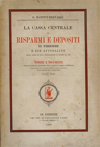 Martini bernardi la cassa - martini, bernardi,g.