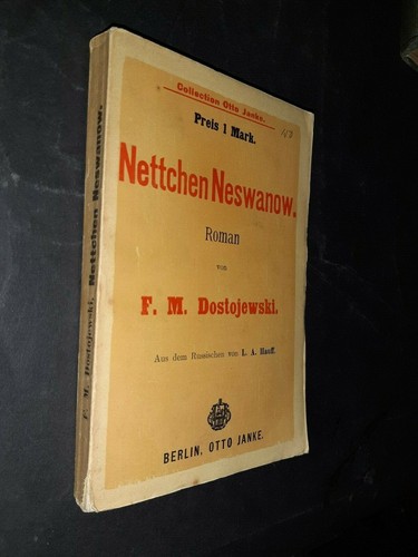Dostoevskij notti bianche - dostoevskij, le