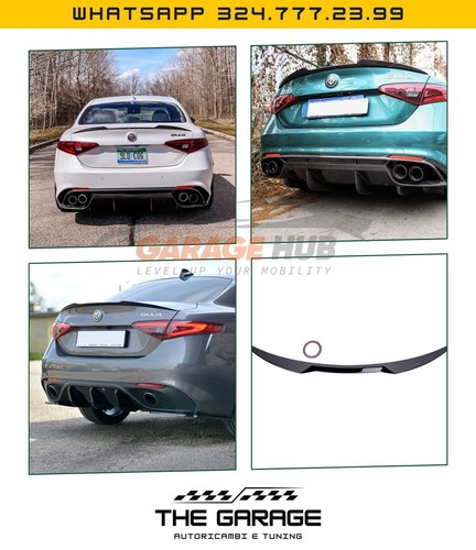 Spoiler posteriore per alfa - spoiler,