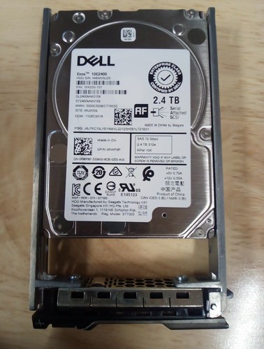 Seagate exos 10e2400 tb - exos, 2,4