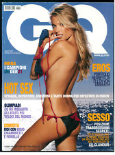 GQ ITALIA N. 59 AGOSTO 2004 VERONICA VAREKOVA ELLEN VON UNWERTH OLIMPIADI ATENE