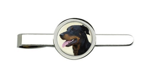 Beauceron cane cravatta - cravatta, clip