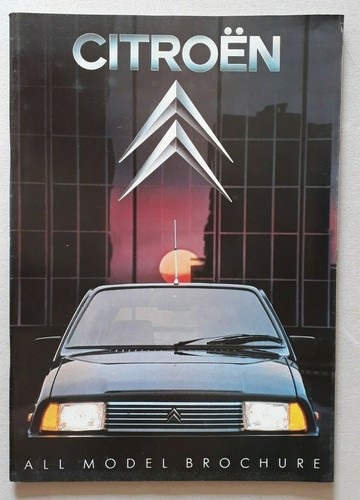 Brochure gamma citroen 1981 - brochure,