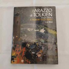 Cor Blok L'ARAZZO DI TOLKIEN Immagini ispirate Il signore degli anelli Bompiani