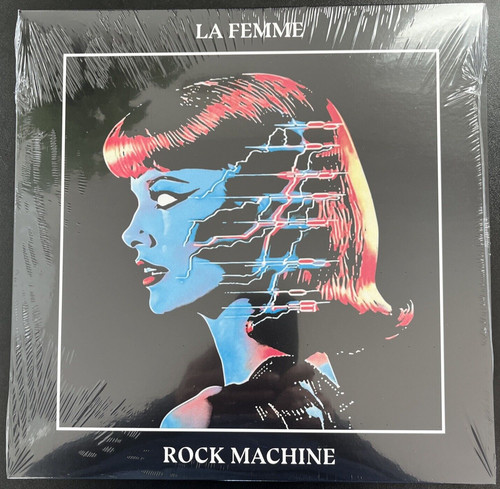 Femme rock machine vinyl - vinyl, lp