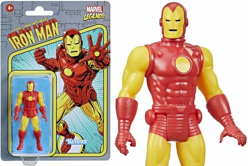 Hasbro marvel legends retro - legends,