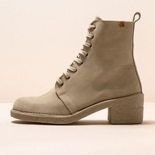 El Naturalista N5660 LUX SUEDE PIEDRA / TICINO STIVALETTO CON TACCO DONNA GREY