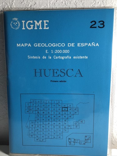 Igme mapa geologico - igme, de