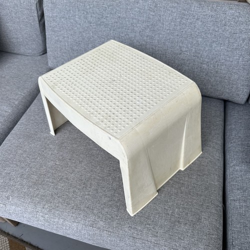 Sgabello gradini vintage - sgabello, a
