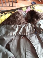 Diesel giubbino giubbotto  bomber corto tg M in piume d'oca ragazza /donna 