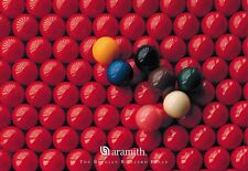 POSTER ARAMITH SNOOKER