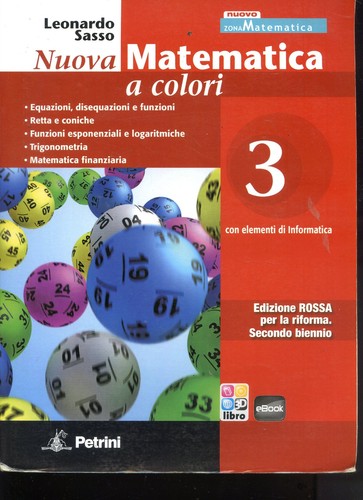 2022 nuova matematica colori - nuova,