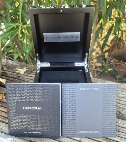 Boite papier panerai - boite,