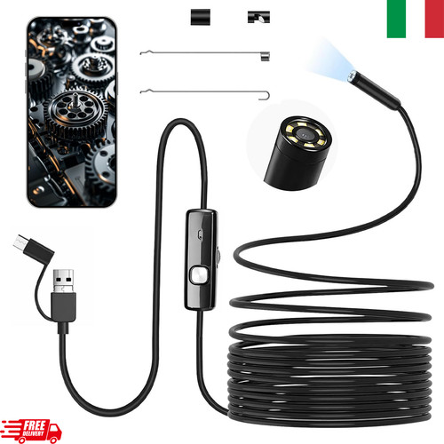 Endoscopio android e pc - e,