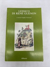 ANGELO TERENZONI - LESSICO DI