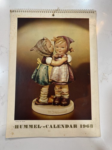 Calendario vintage hummel - calendario,