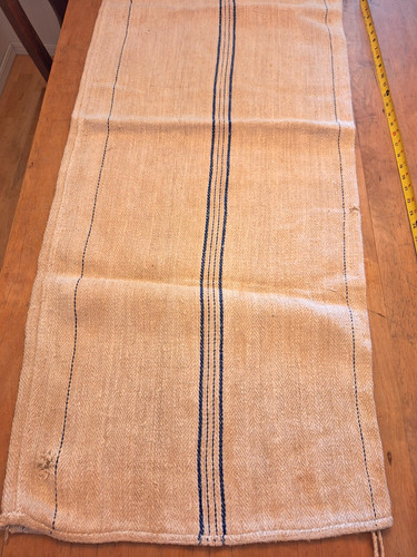 Sacco grano francese righe blu