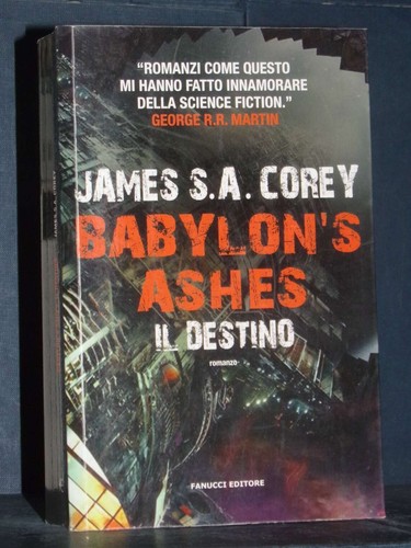 James corey babylon - james,
