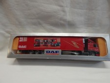 TEKNO DAF 85 CF CON RIMORCHIO RICONDIZIONATO LIVREA DAF IMBALLATO 1:50