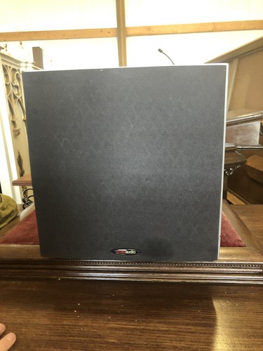 Polk audio psw10 impeccabile - polk,