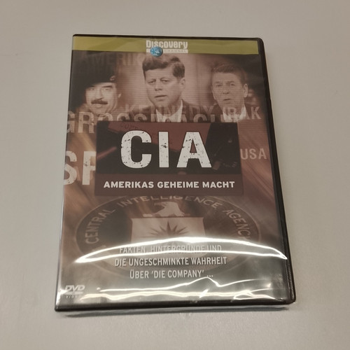 Discovery channel cia - discovery, –