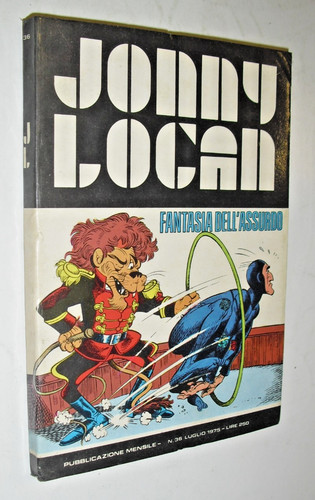 Jonny logan fantasia - jonny, 36