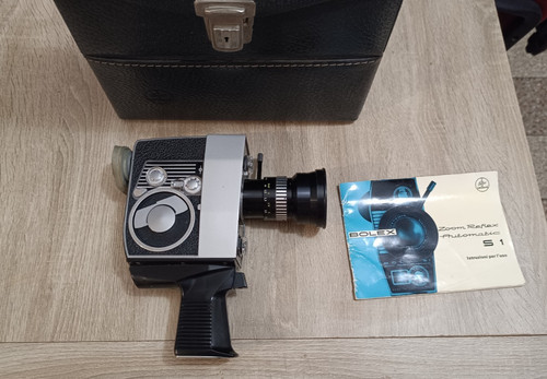 Paillard bolex zoom - bolex, s1