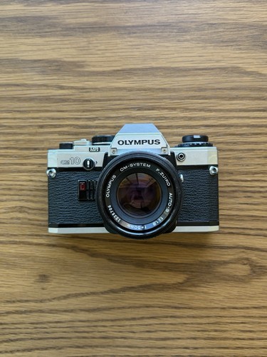 Olympus fotocamera - olympus, om-10