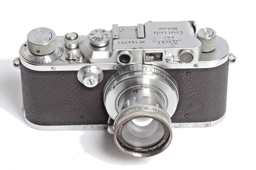 Corpo leica iiia - iiia, con