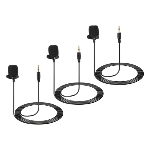 Lavalier microfono bavero - da,