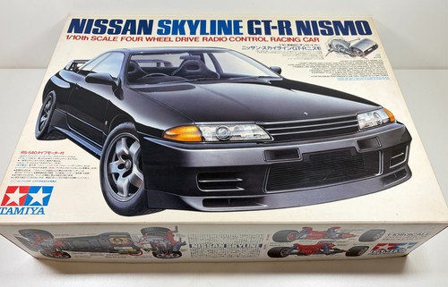 Vintage tamiya nissan - tamiya,