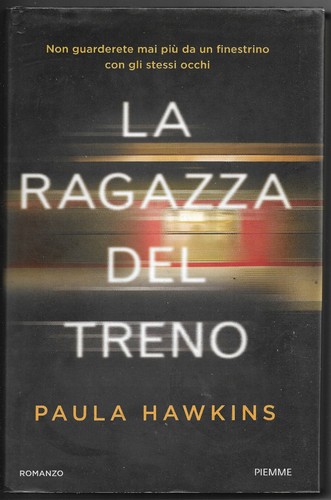 Ragazza del treno - ragazza,
