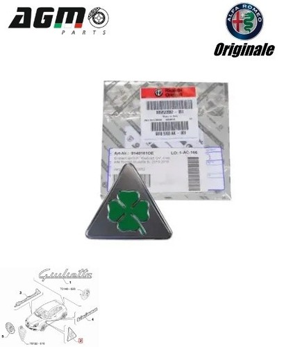 Emblema laterale sinistro - emblema,