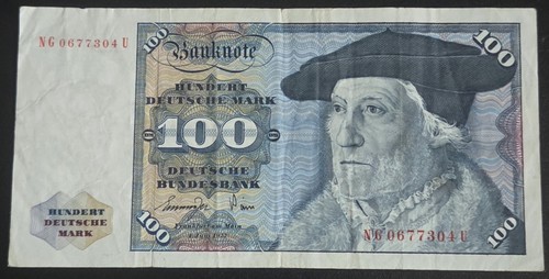 Banconota 100 dm - 1,
