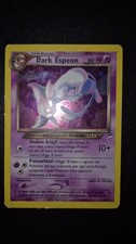 Pokemon TCG DARK ESPEON 4/105