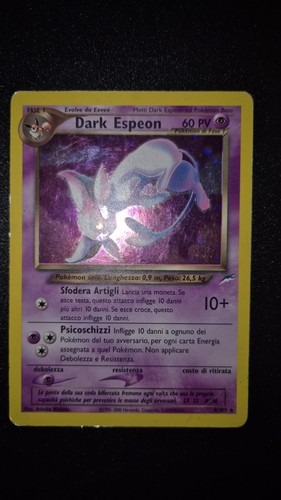 Pokemon tcg dark espeon - tcg, 4/105