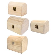 Scatola portagioie in legno