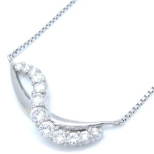 Collana platino 900/850