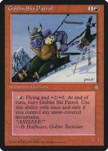 Goblin ski patrol l - ski,